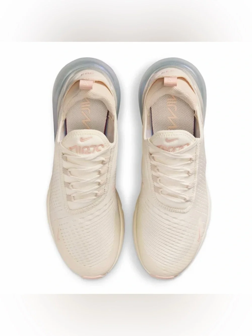 Nike W Air Max 270 Soft Pearl Washed Coral IH5966 001 Women's Size 11 / M 9.5